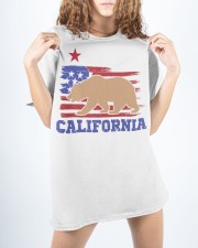 USA X Animal Bear California Classic T-Shirt custom-t-shirts-classic-lifestyle-front-437