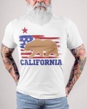 USA X Animal Bear California Classic T-Shirt custom-t-shirts-classic-lifestyle-front-446