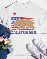 USA X Animal Bear California Classic T-Shirt custom-t-shirts-classic-lifestyle-front-453