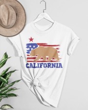 USA X Animal Bear California Classic T-Shirt custom-t-shirts-classic-lifestyle-front-464