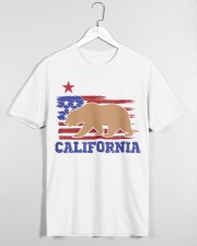 USA X Animal Bear California Classic T-Shirt custom-t-shirts-classic-lifestyle-front-465