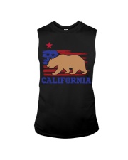 USA X Animal Bear California Sleeveless Tee tile