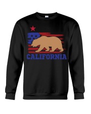 USA X Animal Bear California Crewneck Sweatshirt tile