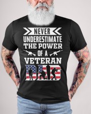 The Power of a Veteran Classic T-Shirt custom-t-shirts-classic-lifestyle-front-446