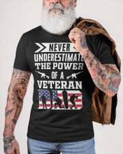 The Power of a Veteran Classic T-Shirt custom-t-shirts-classic-lifestyle-front-449