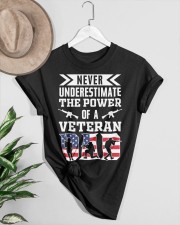 The Power of a Veteran Classic T-Shirt custom-t-shirts-classic-lifestyle-front-464