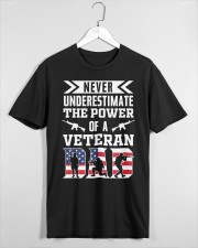 The Power of a Veteran Classic T-Shirt custom-t-shirts-classic-lifestyle-front-465