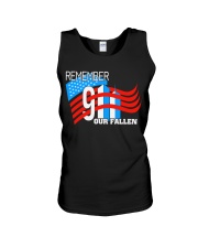 Patriot Day Unisex Tank tile