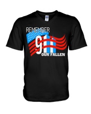 Patriot Day V-Neck T-Shirt tile