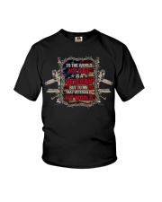 My dad is a veteran Youth T-Shirt tile