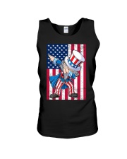 American Pride  Unisex Tank tile