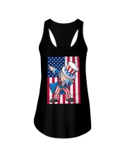 American Pride  Ladies Flowy Tank tile