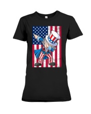 American Pride  Premium Fit Ladies Tee tile