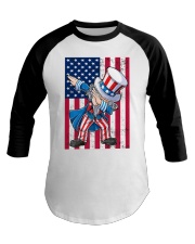 American Pride  Baseball Tee tile