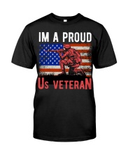 VETERAN PRIDE Classic T-Shirt front