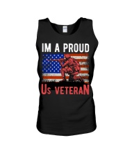 VETERAN PRIDE Unisex Tank tile