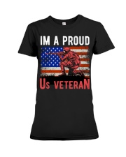 VETERAN PRIDE Premium Fit Ladies Tee tile