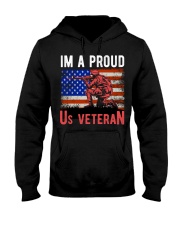 VETERAN PRIDE Hooded Sweatshirt tile