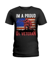 VETERAN PRIDE Ladies T-Shirt tile