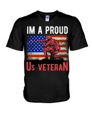 VETERAN PRIDE V-Neck T-Shirt tile