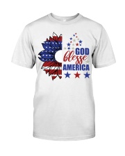 Patriotic-4th-of-July-Memorial Classic T-Shirt front