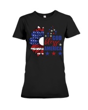Patriotic-4th-of-July-Memorial Premium Fit Ladies Tee tile