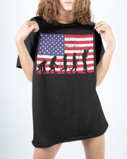 VETERAN PRIDE Classic T-Shirt custom-t-shirts-classic-lifestyle-front-437