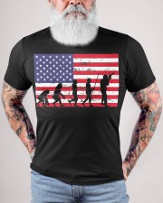 VETERAN PRIDE Classic T-Shirt custom-t-shirts-classic-lifestyle-front-446