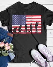 VETERAN PRIDE Classic T-Shirt custom-t-shirts-classic-lifestyle-front-453