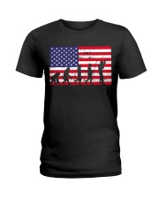 VETERAN PRIDE Ladies T-Shirt tile