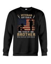 VETERAN PRIDE Crewneck Sweatshirt tile