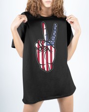 American Pride Classic T-Shirt custom-t-shirts-classic-lifestyle-front-437