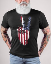 American Pride Classic T-Shirt custom-t-shirts-classic-lifestyle-front-446