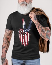 American Pride Classic T-Shirt custom-t-shirts-classic-lifestyle-front-449