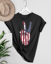 American Pride Classic T-Shirt custom-t-shirts-classic-lifestyle-front-464
