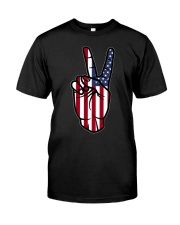 American Pride Premium Fit Mens Tee tile
