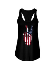 American Pride Ladies Flowy Tank tile