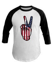 American Pride Baseball Tee tile