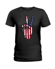 American Pride Ladies T-Shirt tile
