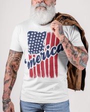 American Pride Classic T-Shirt custom-t-shirts-classic-lifestyle-front-449