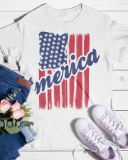 American Pride Classic T-Shirt custom-t-shirts-classic-lifestyle-front-453