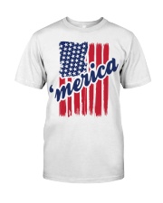 American Pride Classic T-Shirt front