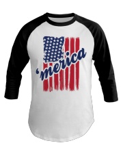 American Pride Baseball Tee tile