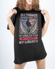 VETERAN PRIDE Classic T-Shirt custom-t-shirts-classic-lifestyle-front-437