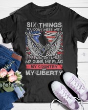 VETERAN PRIDE Classic T-Shirt custom-t-shirts-classic-lifestyle-front-453