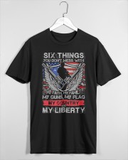 VETERAN PRIDE Classic T-Shirt custom-t-shirts-classic-lifestyle-front-465