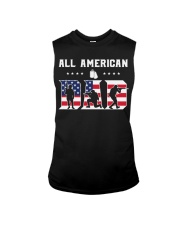 All American Dad Veteran-Fathers Sleeveless Tee tile