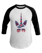 Independence day-4th-of-July Baseball Tee tile