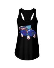 Memorial Ladies Flowy Tank tile