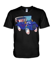 Memorial V-Neck T-Shirt tile